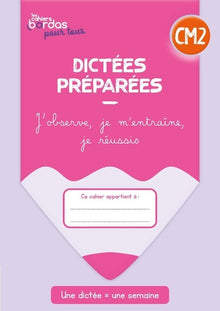 Cahiers Bordas pour tous - Dictées CM2 - 2023