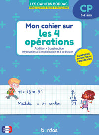 Mon cahier sur les 4 opérations CP