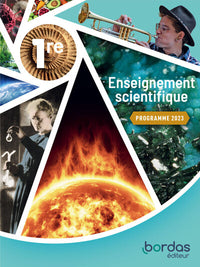 Enseignement Scientifique 1re - 2024 NE - Manuel - élève