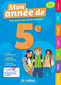 Mon année de 5e