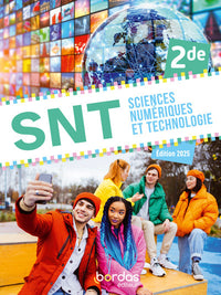 Sciences numériques et technologie 2de - 2025
