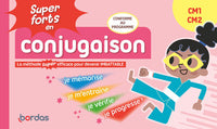 Super forts en conjugaison CM1 CM2