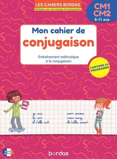 Mon cahier de conjugaison CM1-CM2