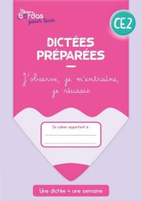 Cahiers Bordas pour tous - Dictées CE2