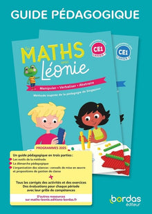 Les maths avec Léonie - CE1 - Guide pédagogique