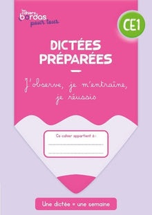 Dictées préparées CE1