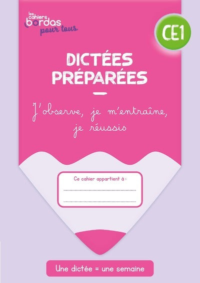 Dictées préparées CE1