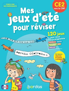 Mes jeux d'été pour réviser - CE2 vers CM1