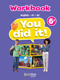 You did it!