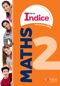 Indice - Maths 2de - 2026 - manuel - élève