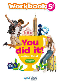 You did it! - Anglais 5e - 2026 - Workbook - Elève
