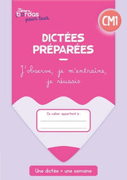 Dictées préparées CM1