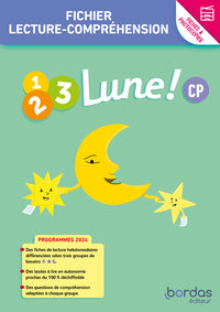 1, 2, 3, lune - méthode de lecture CP - Fichier à photocopier
