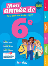 Mon année de 6e