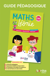 Les maths avec Léonie - CE2 - 2026 - Guide pédagogique