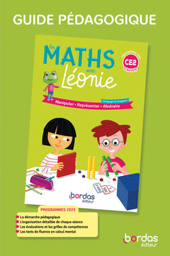 Les maths avec Léonie - CE2 - 2026 - Guide pédagogique