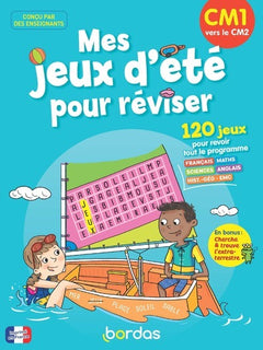 Mes jeux d'été pour réviser - Je rentre en CM2