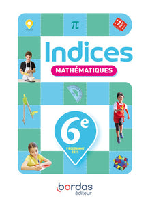 Indices - Maths 6e - 2025