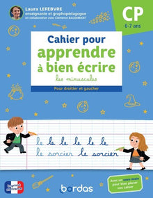 Cahier pour apprendre à bien écrire les minuscules