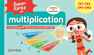 Super forts en multiplication du CE1 au CM2
