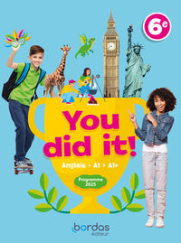 You did it!