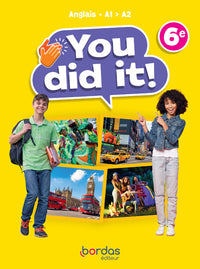 You did it! 6e