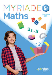 Myriade - Maths 5e - 2026 - Manuel - élève