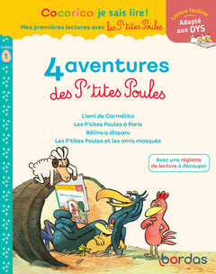 Cocorico Je sais lire ! premières lectures avec les P'tites Poules