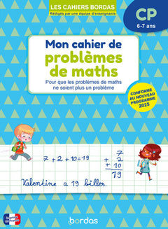 Mon cahier de problèmes de maths CP