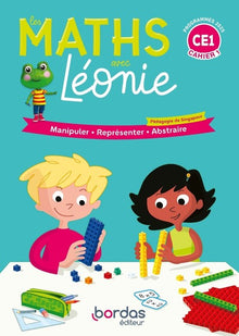 Les maths avec Léonie - CE1 - Cahiers 1+2 - élève