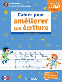 Cahier pour améliorer son écriture