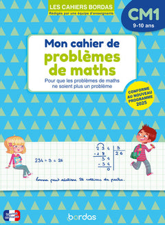 Mon cahier de problèmes de maths CM1