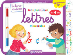 Mes premières lettres minuscules