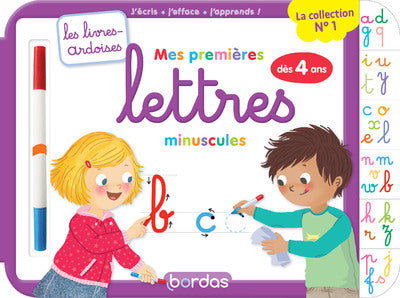 Mes premières lettres minuscules