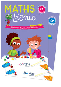 Les maths avec Léonie - CP - 2024 - Cahiers 1+2 - élève