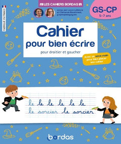 Cahier pour bien écrire - GS/CP
