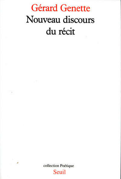 Nouveau discours du récit