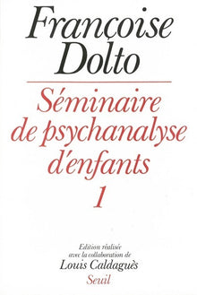 Séminaire de psychanalyse d'enfants