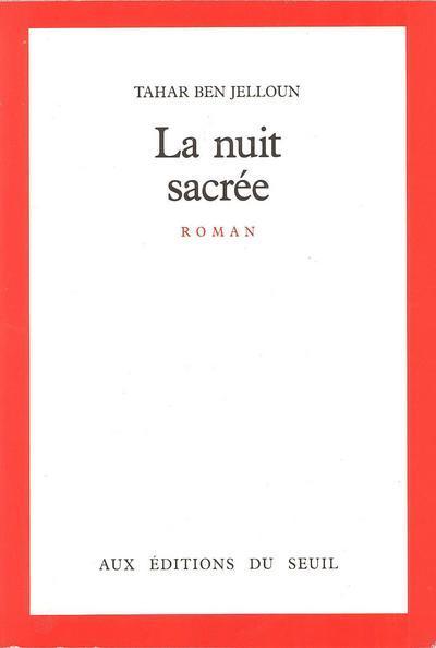 La nuit sacrée