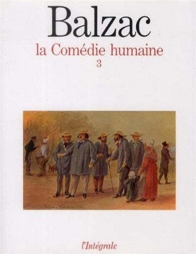 La Comédie humaine, tome 3