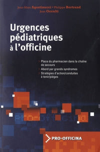 Urgences pédiatriques à l'officine