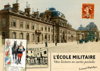 L'école militaire, une histoire en carte postale