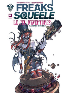 Freaks' squeele le jeu d'aventures - Tome 1