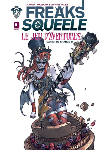 Freaks' squeele le jeu d'aventures - Tome 1