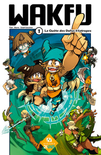 La quête des Dofus Eliatropes