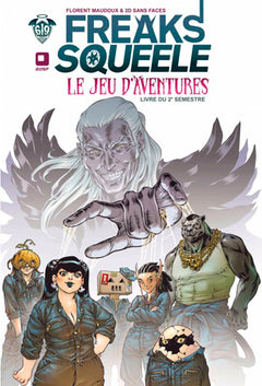 Freaks' Squeele Livret + Ecran