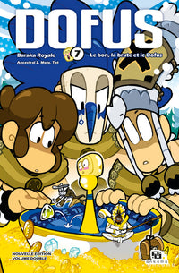 Dofus manga double - Tome 7