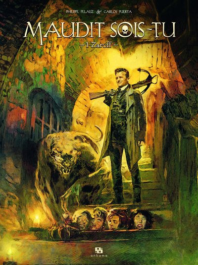 Maudit sois-tu, Zaroff