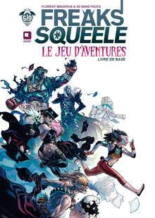 FREAKS' SQUEELE JEU D'AVENTURES