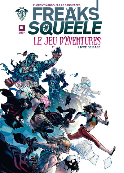 FREAKS' SQUEELE JEU D'AVENTURES